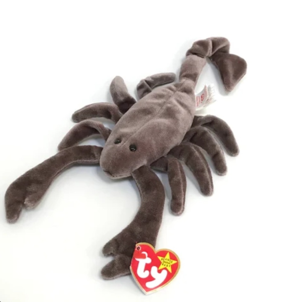 🧡 TY Stinger the Scorpion Beanie Baby